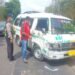 Supir Kurang Hati-Hati, Tabrakan Beruntun Terjadi di Simalungun