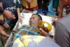 Dua Hari Terapung Di Laut, Nelayan Asal Polman Ditemukan Selamat di Pantai Langnga Pinrang