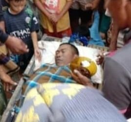 Dua Hari Terapung Di Laut, Nelayan Asal Polman Ditemukan Selamat di Pantai Langnga Pinrang