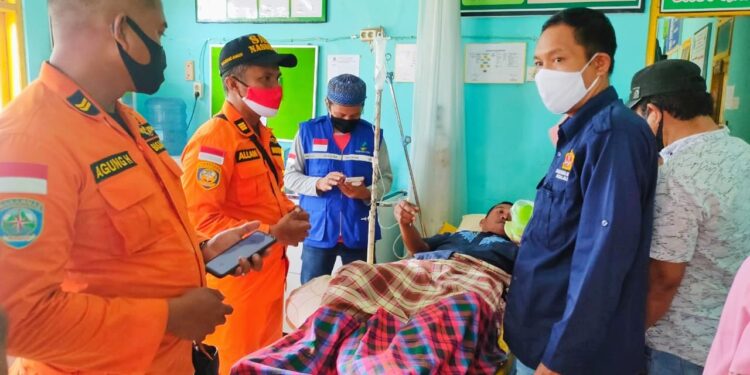 Ditemukan Selamat, Basarnas Tutup Operasi Pencarian Dan Pertolongan Nelayan Hilang di Polman