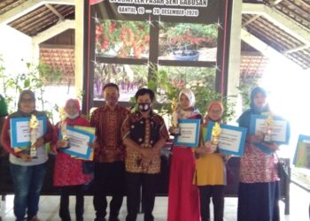 Komunitas Tanam Lestari Bantul Selenggarakan Kontes Tanaman Sayuran