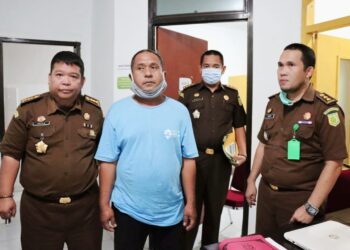 Kajati Sulbar Kembali Amankan Buron DPO Kasus Bank Sulsel Cabang Mamuju Utara