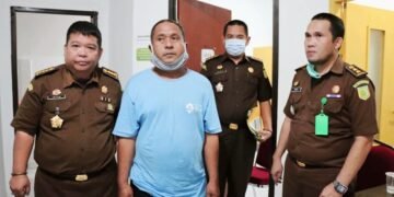 Kajati Sulbar Kembali Amankan Buron DPO Kasus Bank Sulsel Cabang Mamuju Utara