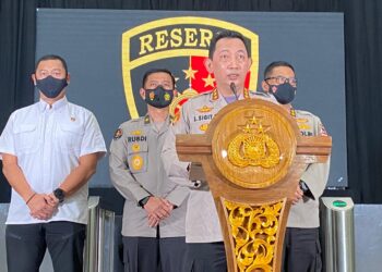Kabareskrim Pastikan Kasus Pelanggaran Prokes Rizieq Shihab Segera Dituntaskan