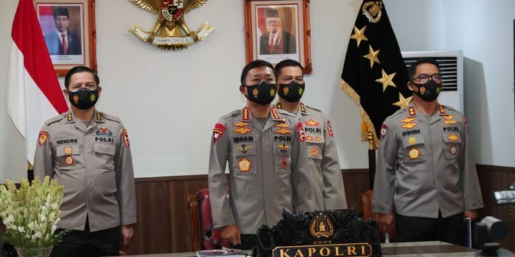Polri Tangani 148 Perkara Perdagangan Orang Selama 2020