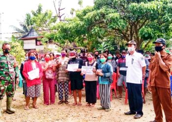 Desa Leling Utara Salurkan BLT Tahap Tujuh, Delapan Dan Sembilan