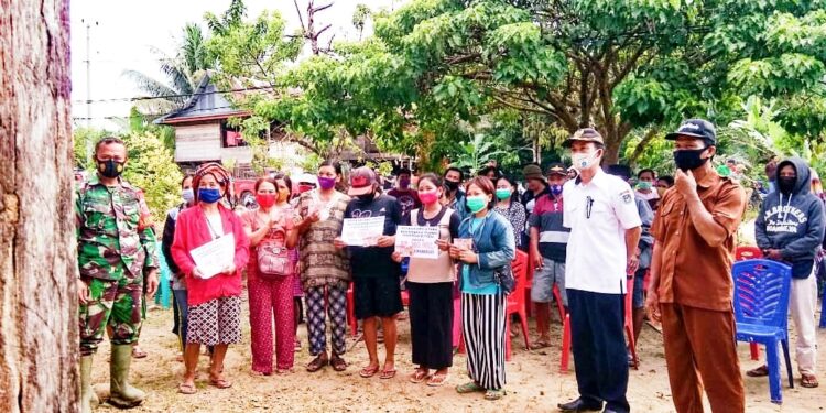 Desa Leling Utara Salurkan BLT Tahap Tujuh, Delapan Dan Sembilan