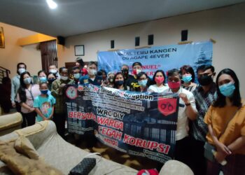 Sosialisasi Pencegahan Korupsi dan Intoleransi Dalam Semarak Natal Connect Groups Agape 4Ever