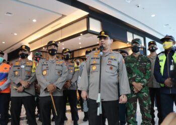 Wakapolri Tinjau Pengamanan Nataru di Pelabuhan Merak