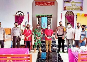 Danramil Bersama Kapolsek Kakukku Bentuk Patroli Dialogis TNI-Polri