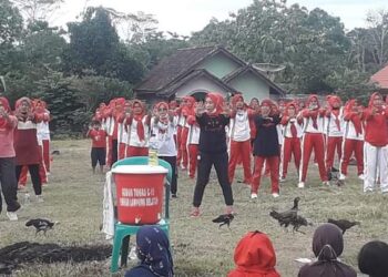 Ketua KJS Lampung Selatan H Winarni Nanang Ermanto Imbau Masyarakat Patuhi Protokol Kesehatan