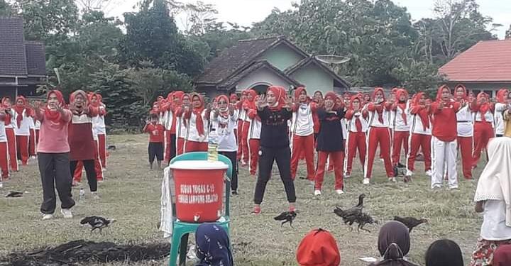 Ketua KJS Lampung Selatan H Winarni Nanang Ermanto Imbau Masyarakat Patuhi Protokol Kesehatan
