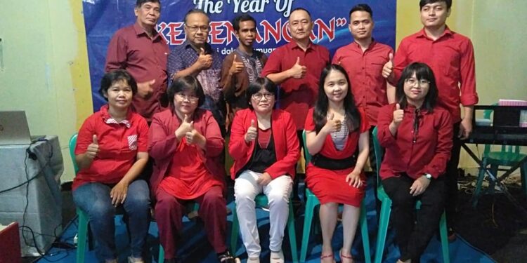 Gereja El Shaddai Imanuel Ministry Ajarkan Kesederhanaan Dan Berbagi Kepada Sesama