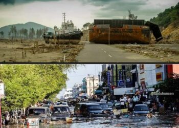 Enam Belas Tahun Tsunami Aceh