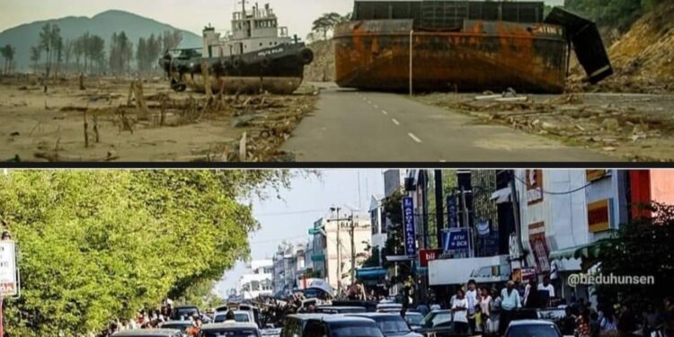 Enam Belas Tahun Tsunami Aceh