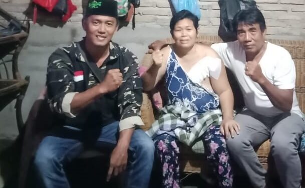 Kepala Desa Wonorejo Bantu Perobatan Warga 27 Tahun Derita Tumor
