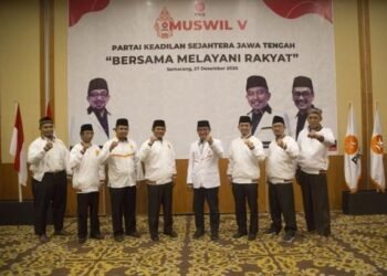 M Harris Terpilih Jadi Ketua PKS Jateng Periode 2020-2025