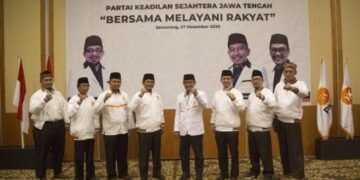 M Harris Terpilih Jadi Ketua PKS Jateng Periode 2020-2025