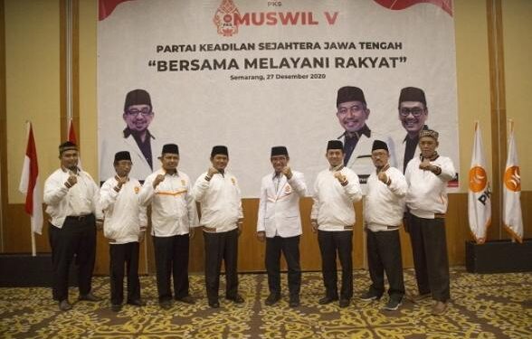 M Harris Terpilih Jadi Ketua PKS Jateng Periode 2020-2025