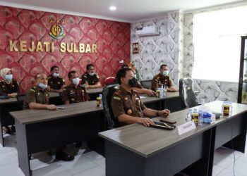 Jaksa Agung Lantik 31 Anggota Satgas 53