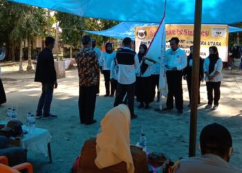 Pengurus Korcam AUMKM Kecamatan Bandar Huluan Dikukuhkan