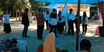 Pengurus Korcam AUMKM Kecamatan Bandar Huluan Dikukuhkan