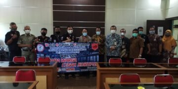 WRC Dan Pemko Yogyakarta Gelar Pertemuan Diskusi Pencegahan Korupsi