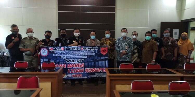 WRC Dan Pemko Yogyakarta Gelar Pertemuan Diskusi Pencegahan Korupsi