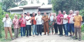 Wakil Bupati Simalungun Kunker Ke Desa Terpencil di Kecamatan Ujung Padang