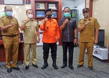 Basarnas Mamuju Dan Pemkab Mateng Tingkatkan Sinergitas