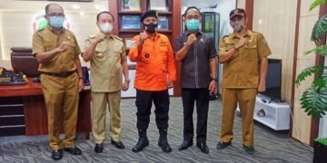 Basarnas Mamuju Dan Pemkab Mateng Tingkatkan Sinergitas