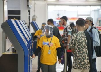 Penumpang dan Kendaraan Pribadi Belum Kembali dari Sumatera ke Jawa