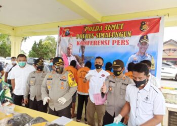 Polres Simalungun Tetapkan Enam Tersangka Pembunuhan di Komplek Cendana PT Bridgeston