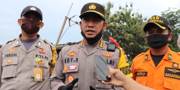 Kabidhumas Polda Banten Sosialisasikan SKB Menteri Tentang Pembubaran FPI