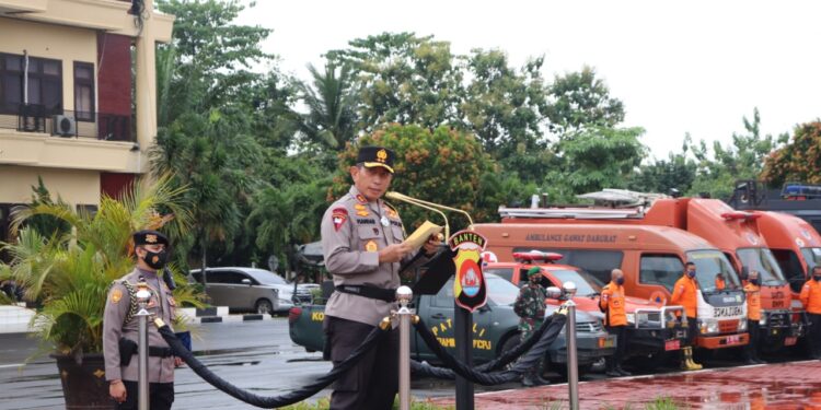 Polda Banten Siagakan Personel Antisipasi Gangguan Kamtibmas Malam Tahun Baru