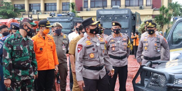 Kapolda Banten Ingatkan Masyarakat Tak Rayakan Malam Tahun Baru, Terapkan Prokes dan Cukup di Rumah Saja