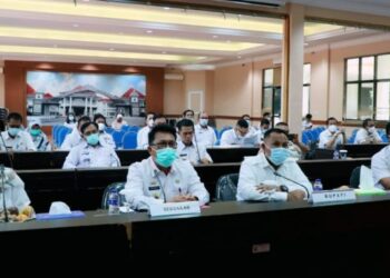 Jelang Pemeriksaan, BPK Perwakilan Lampung Gelar Entry Meeting
