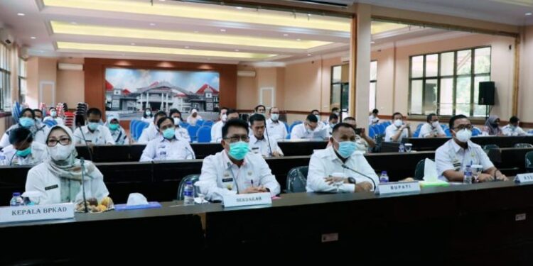Jelang Pemeriksaan, BPK Perwakilan Lampung Gelar Entry Meeting