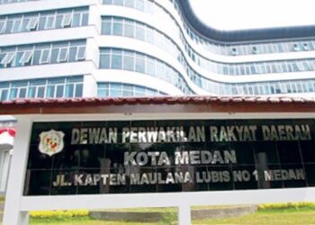 2 Staf Positif Covid-19, Sekretariat DPRD Medan Berlakukan WFH Selama Dua Pekan