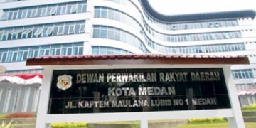 2 Staf Positif Covid-19, Sekretariat DPRD Medan Berlakukan WFH Selama Dua Pekan