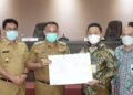Pengelolaan Keuangan Daerah, Pemkab Lamsel MoU Dengan Bank Lampung