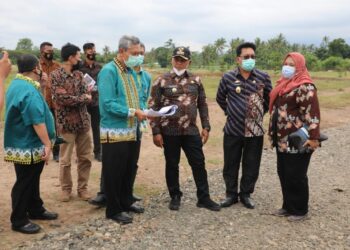 Pemkab Lamsel Akan Bangun Kawasan Agrowisata Way Handak di Kalianda
