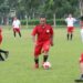 Bupati Nanang Ermanto Ikuti Pertandingan Sepak Bola Laga Persahabatan Antar ASN