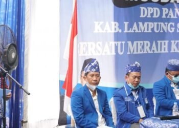 Bupati Nanang Ermanto Buka Musda VI PAN Lampung Selatan