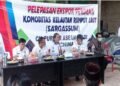 Nanang Ermanto Lepas Ekspor Perdana Rumput Laut Sargassum