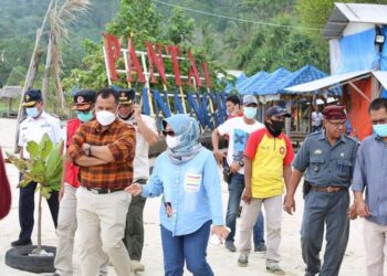 Cegah Klaster Baru Covid-19 Saat Libur Nataru, Bupati Nanang Ermanto Perketat Pengawasan Tempat Wisata di Lamsel