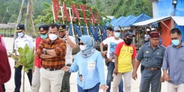 Cegah Klaster Baru Covid-19 Saat Libur Nataru, Bupati Nanang Ermanto Perketat Pengawasan Tempat Wisata di Lamsel