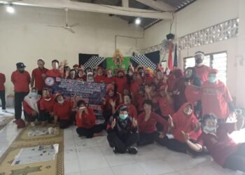 WRC Sosialisasi Pencegahan Korupsi Di Harlah Lansia Mustika Handayani ke-16