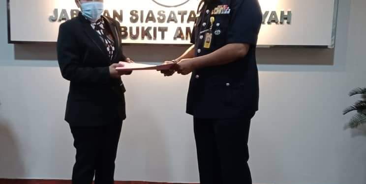 HTW Laporkan Kasus Dugaan Perdagangan Manusia Ke Polisi Di Raja Malaysia