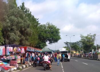 Pemko Salatiga Diminta Untuk Menata Pasar Minggu JLS